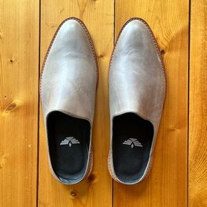 Fortress of Inca Adra Mule, sz 37 / us 7, steel grey